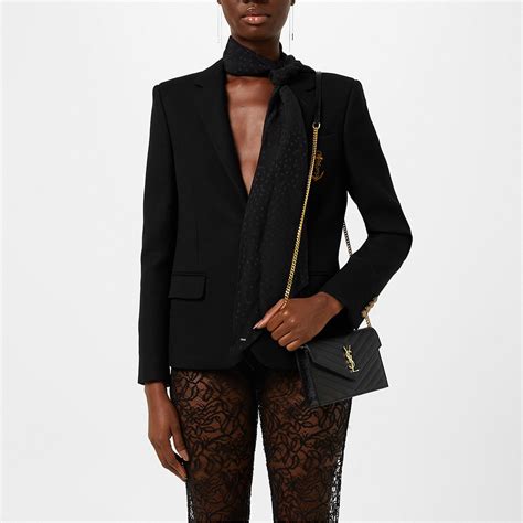 blazer ysl femme|yves saint laurent men's blazer.